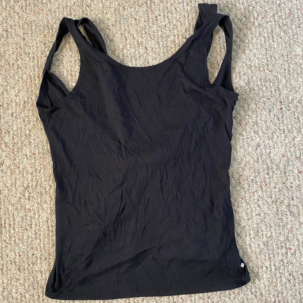Fabletics Black Tank Top size M